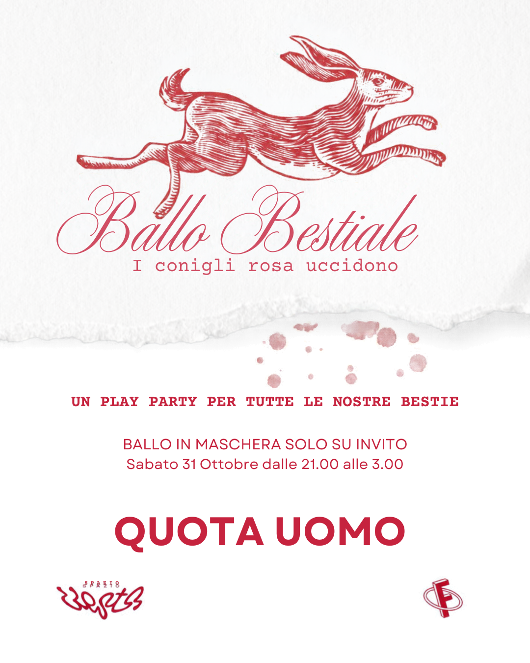 BALLO BESTIALE #1 - UOMO