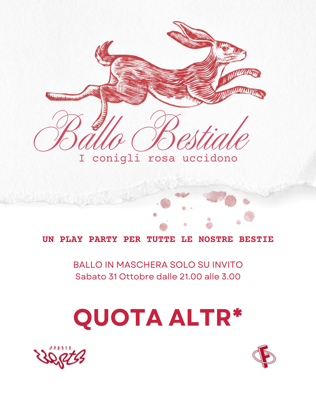 BALLO BESTIALE #1 - ALTR*