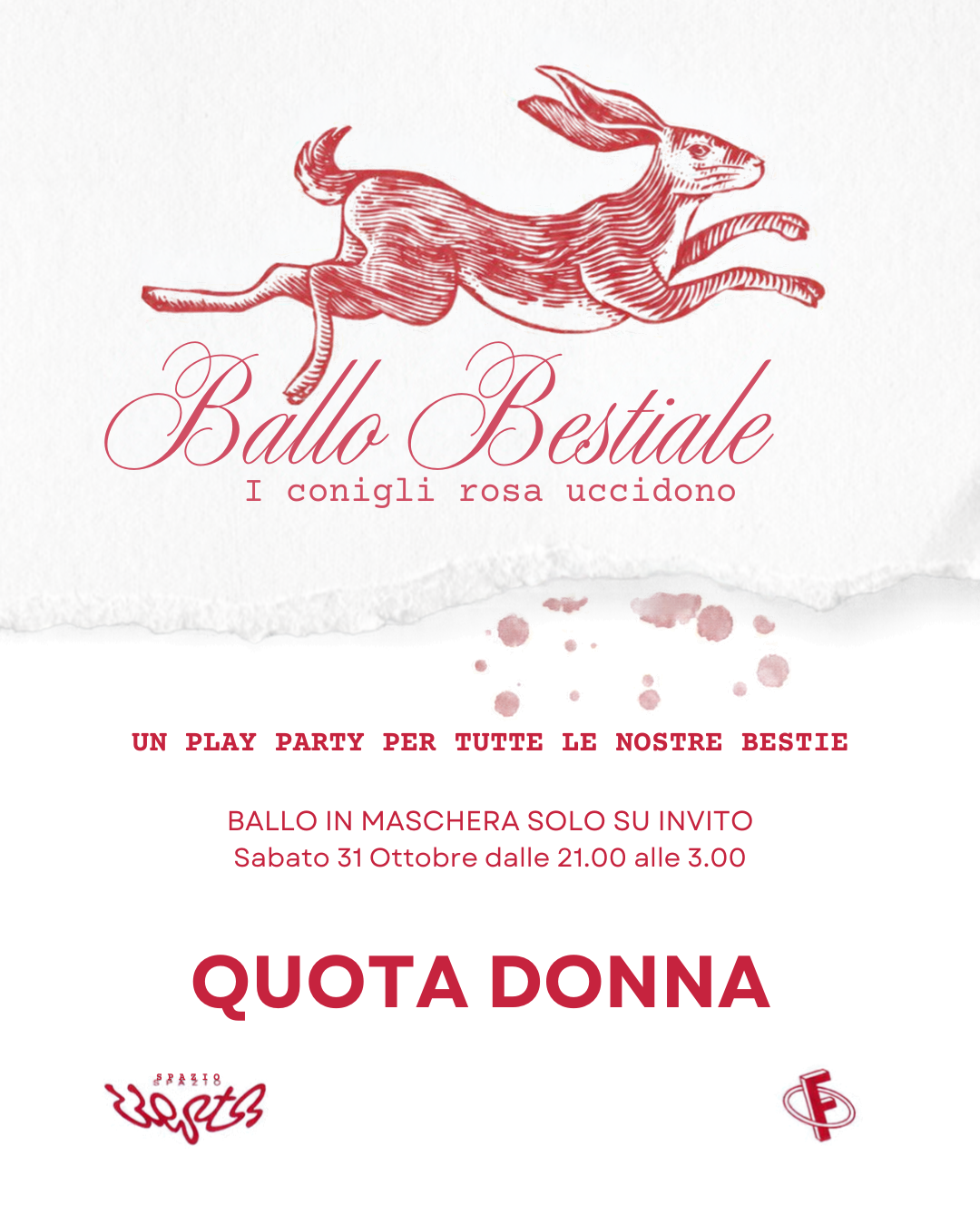 BALLO BESTIALE #1 - DONNA